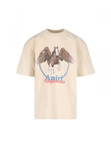 Amiri  T-shirts and Polos White