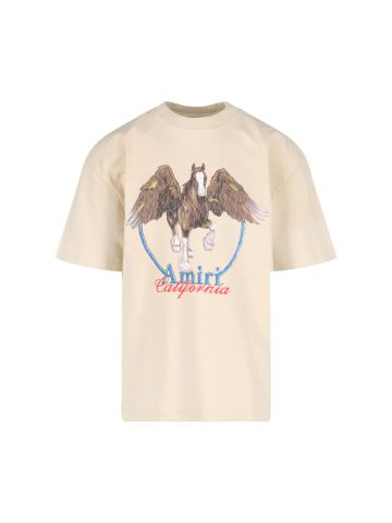 Amiri  T-shirts and Polos White