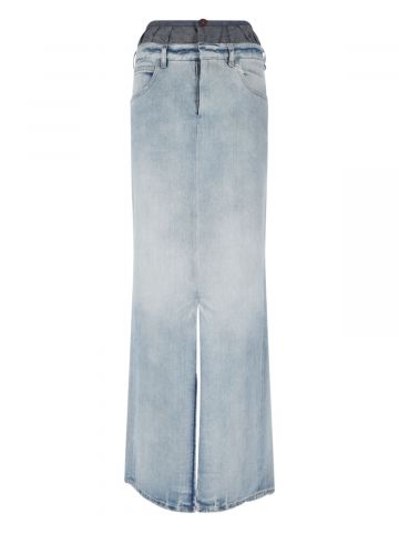 Maison Margiela Skirts Blue