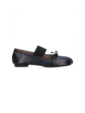 MM6 Maison Margiela Flat shoes Black