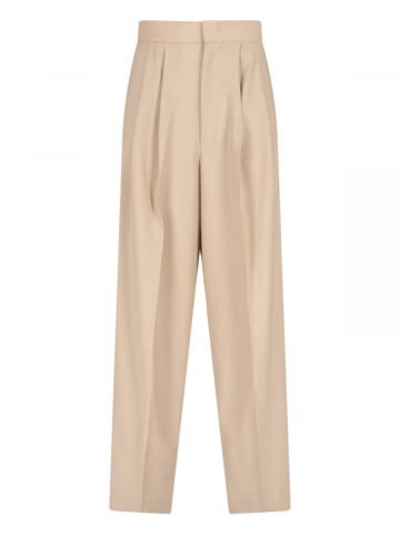 SA SU PHI Trousers Beige