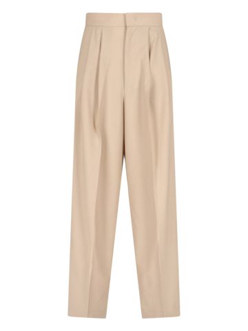 SA SU PHI Trousers Beige