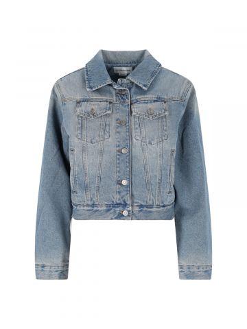 Victoria Beckham Jackets Blue