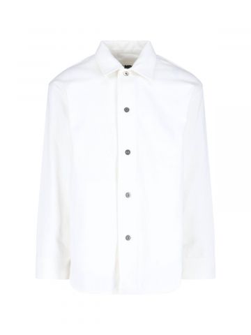 Jil Sander Shirts White
