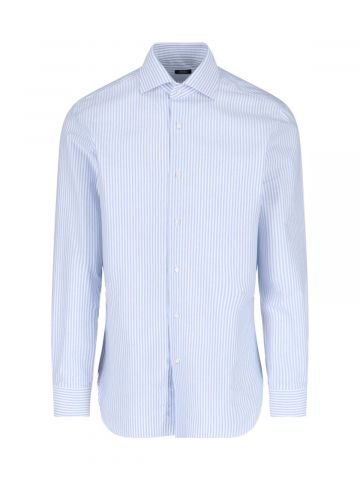 Barba Napoli Shirts Blue