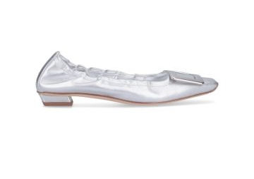 Roger Vivier Flat shoes Silver