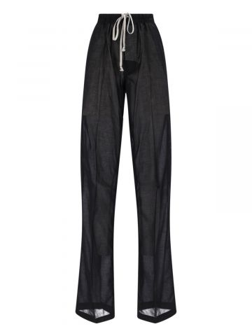 Rick Owens Trousers Black