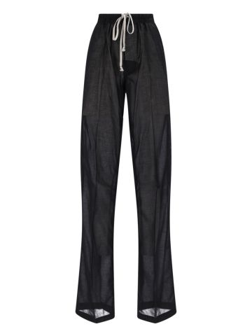 Rick Owens Trousers Black