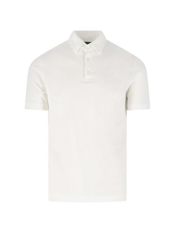 Zanone T-shirts and Polos White
