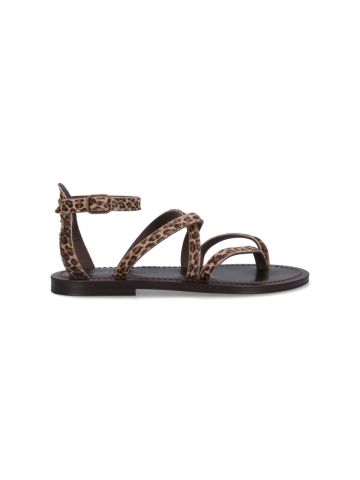 K Jacques St Tropez Sandals Brown