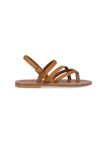 K Jacques St Tropez Sandals Brown