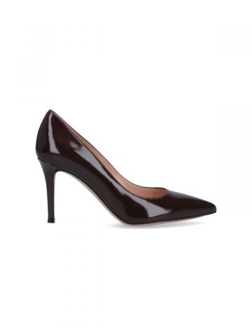 Gianvito Rossi With Heel Brown