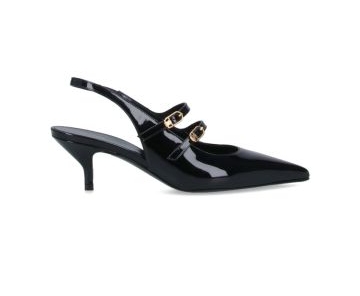 Céline With Heel Black