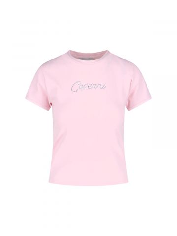 Coperni T-shirts and Polos Pink