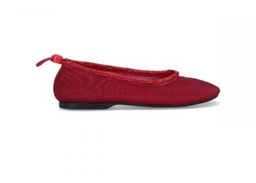 ALOHAS Flat shoes Red