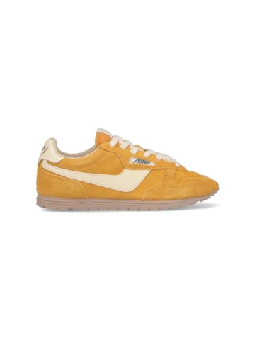 AUTRY Sneakers Yellow