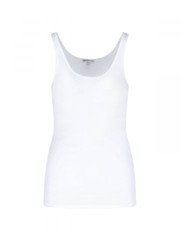 James Perse Top White
