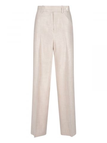 Kiton Trousers Beige