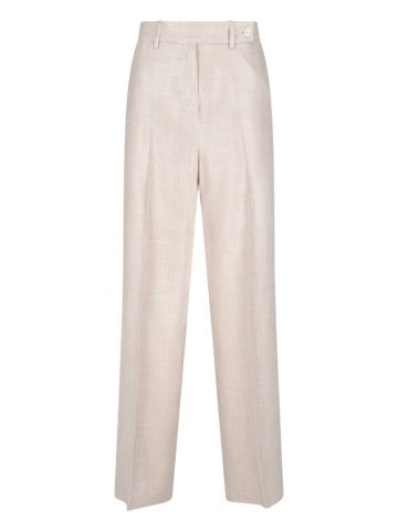 Kiton Trousers Beige