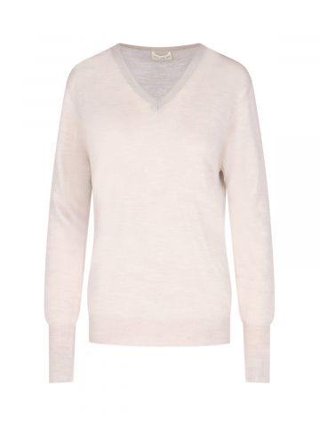 MA'RY'YA Sweaters Beige