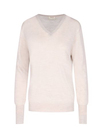MA'RY'YA Sweaters Beige
