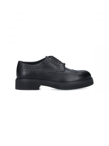 Ferragamo Flat shoes Black