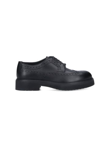 Ferragamo Flat shoes Black