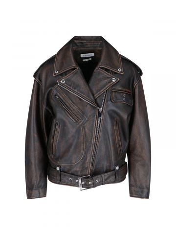 Alexander McQueen Jackets Brown