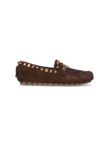 Valentino Garavani Flat shoes Brown