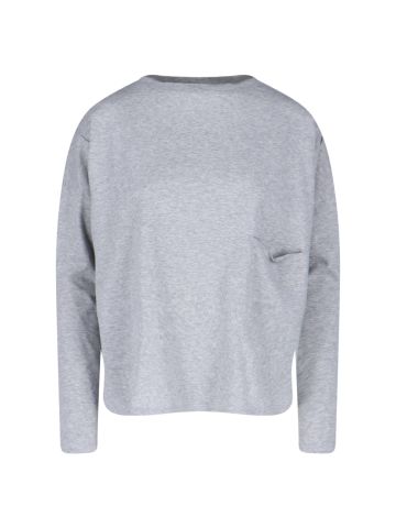 MA'RY'YA T-shirts and Polos Grey