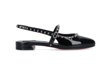 Christian Louboutin Flat shoes Black