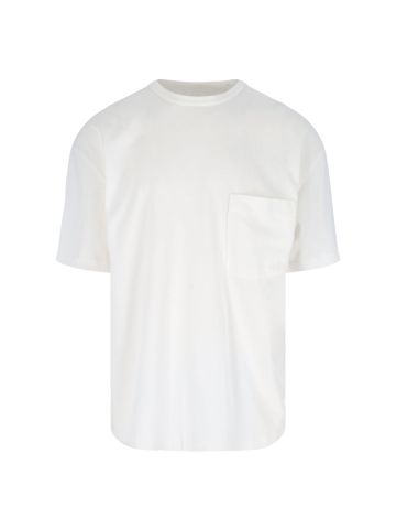 LEMAIRE T-shirts and Polos White