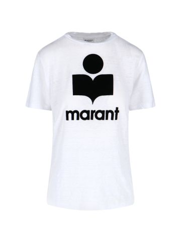 MARANT ETOILE T-shirts and Polos White