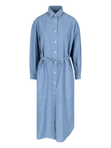 Finamore Dresses Blue