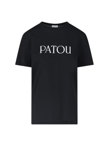 PATOU T-shirts and Polos Black