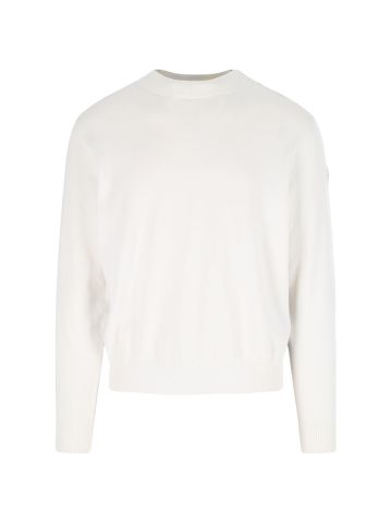 MONCLER GENIUS Sweaters White