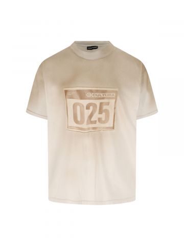 cultura T-shirts and Polos Beige