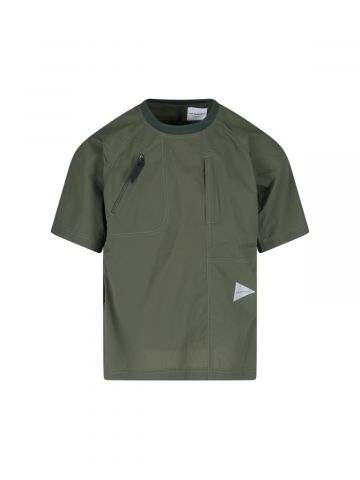 And Wander T-shirts and Polos Green