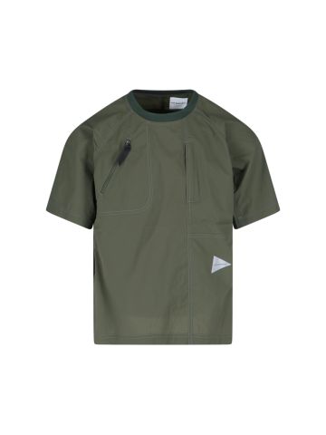 And Wander T-shirts and Polos Green