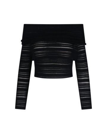 Andrea Adamo Top Black