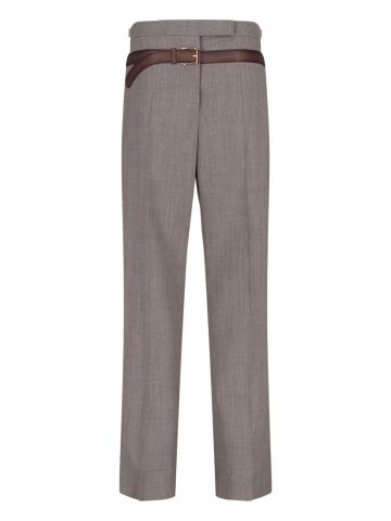 Prada Trousers Brown