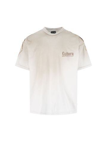 cultura T-shirts and Polos Beige