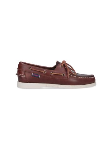 Sebago Flat shoes Brown