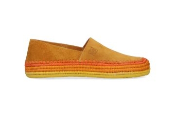 LOEWE PAULA'S IBIZA Flat shoes Orange