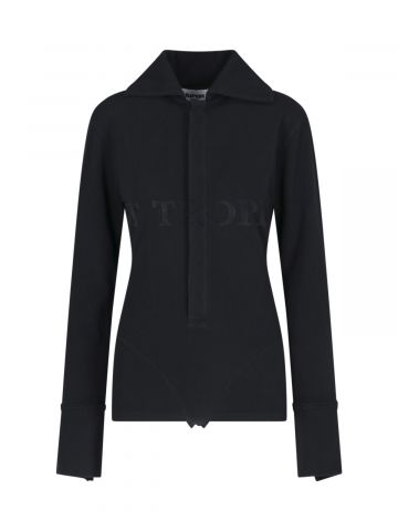 DURAN LANTIK Top Black