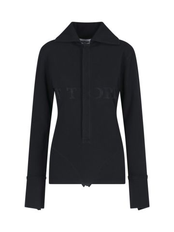 DURAN LANTIK Top Black