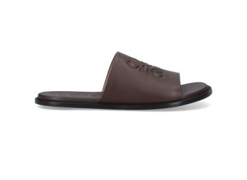LOEWE PAULA'S IBIZA Sandals Brown