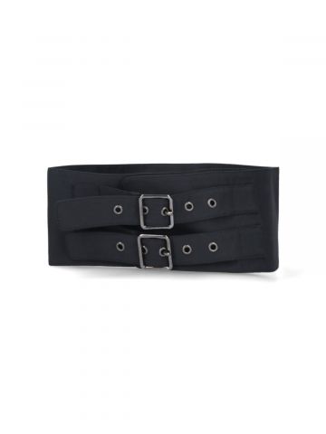 THE ANDAMANE Belts Black