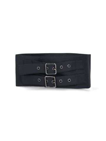 THE ANDAMANE Belts Black