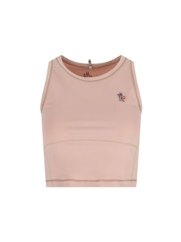 MONCLER GRENOBLE Top Pink
